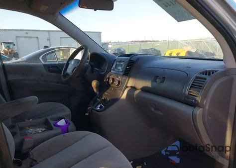 2009 Kia Sedona Lx from USA, damaged, VIN KNDMB233996273056